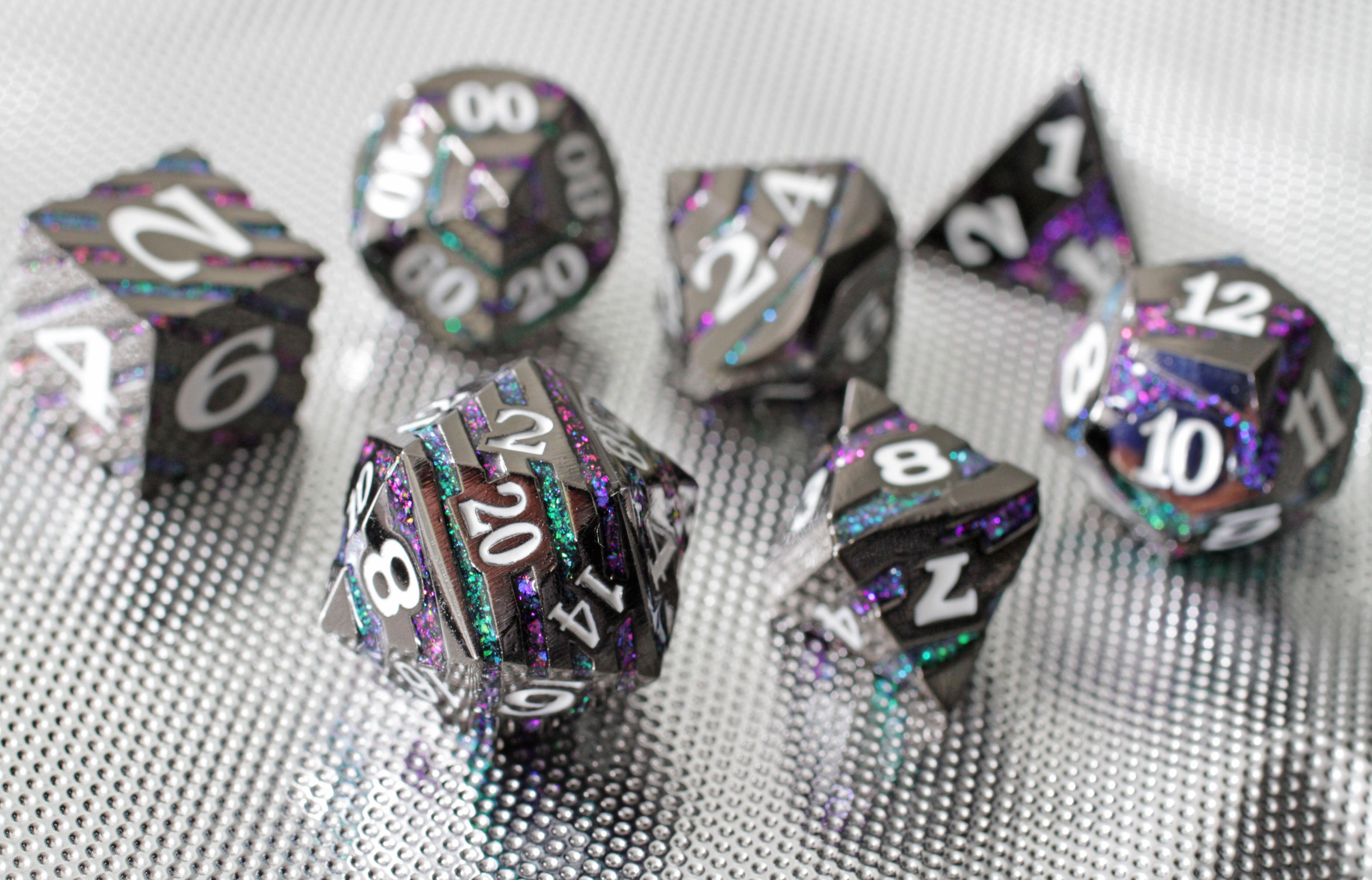 10 Things to Consider When Buying Metal Dice