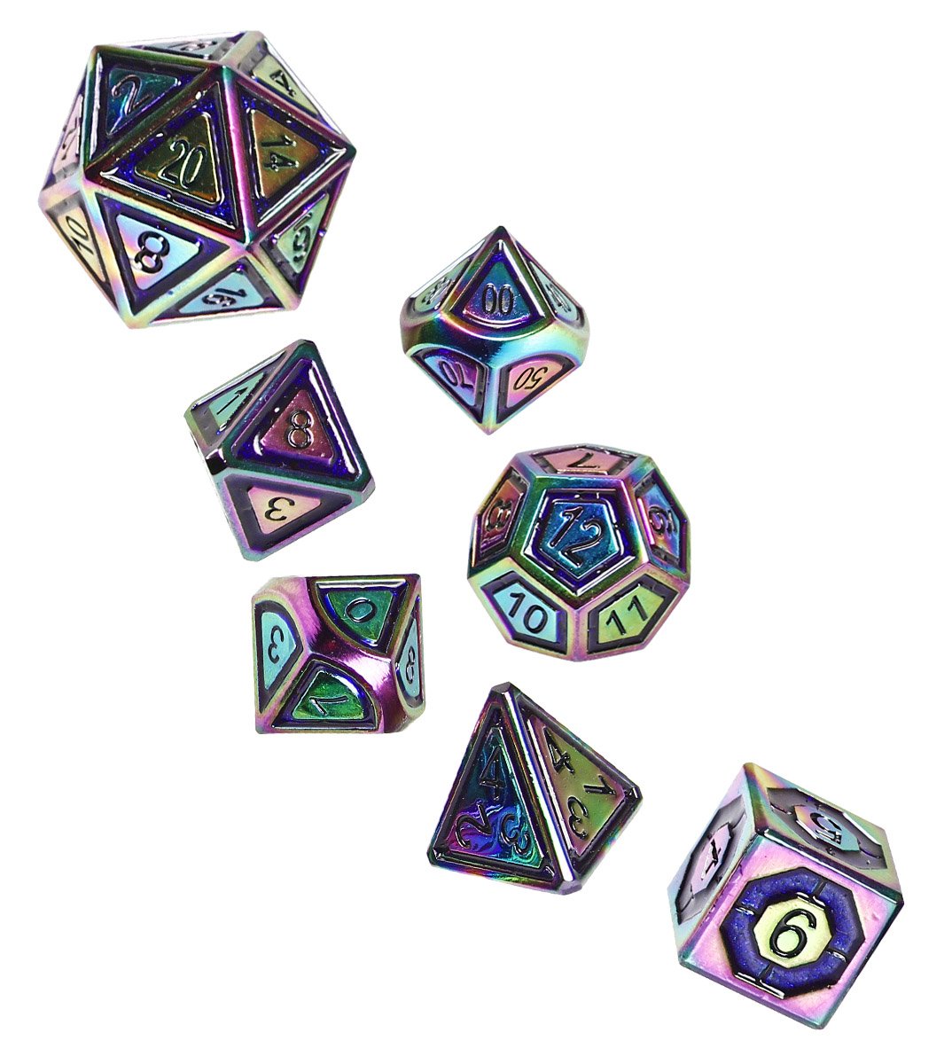 DnD Dice Sets For Every Character Class