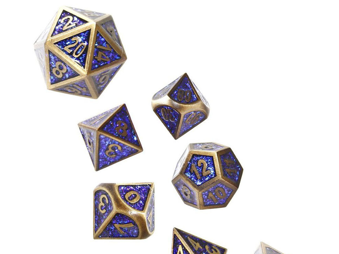 What's All The Fuss About Metal Dice Sets?