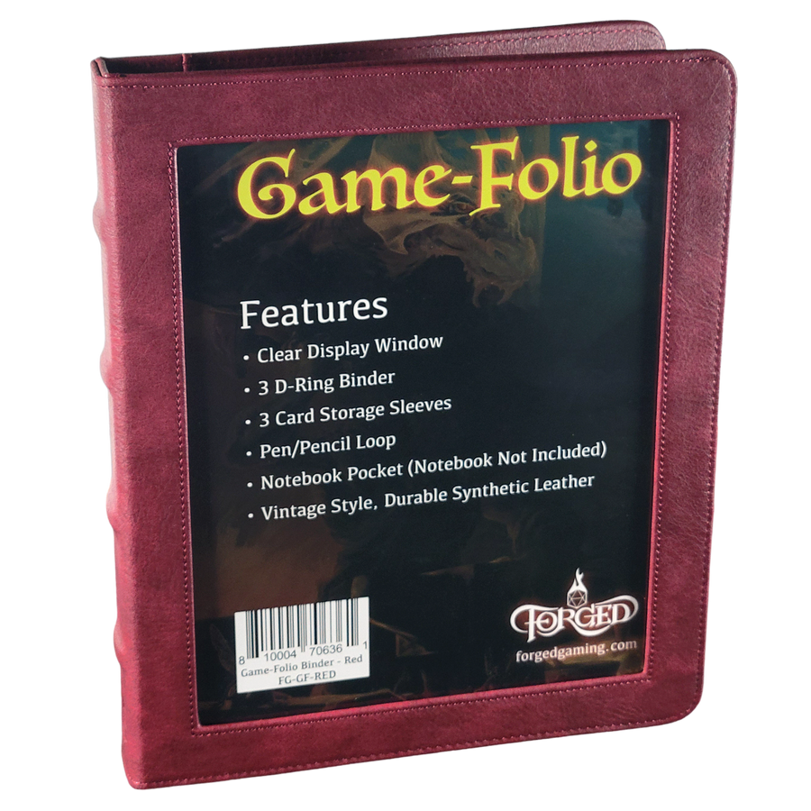 Game-Folio RPG Binder and Character Journal