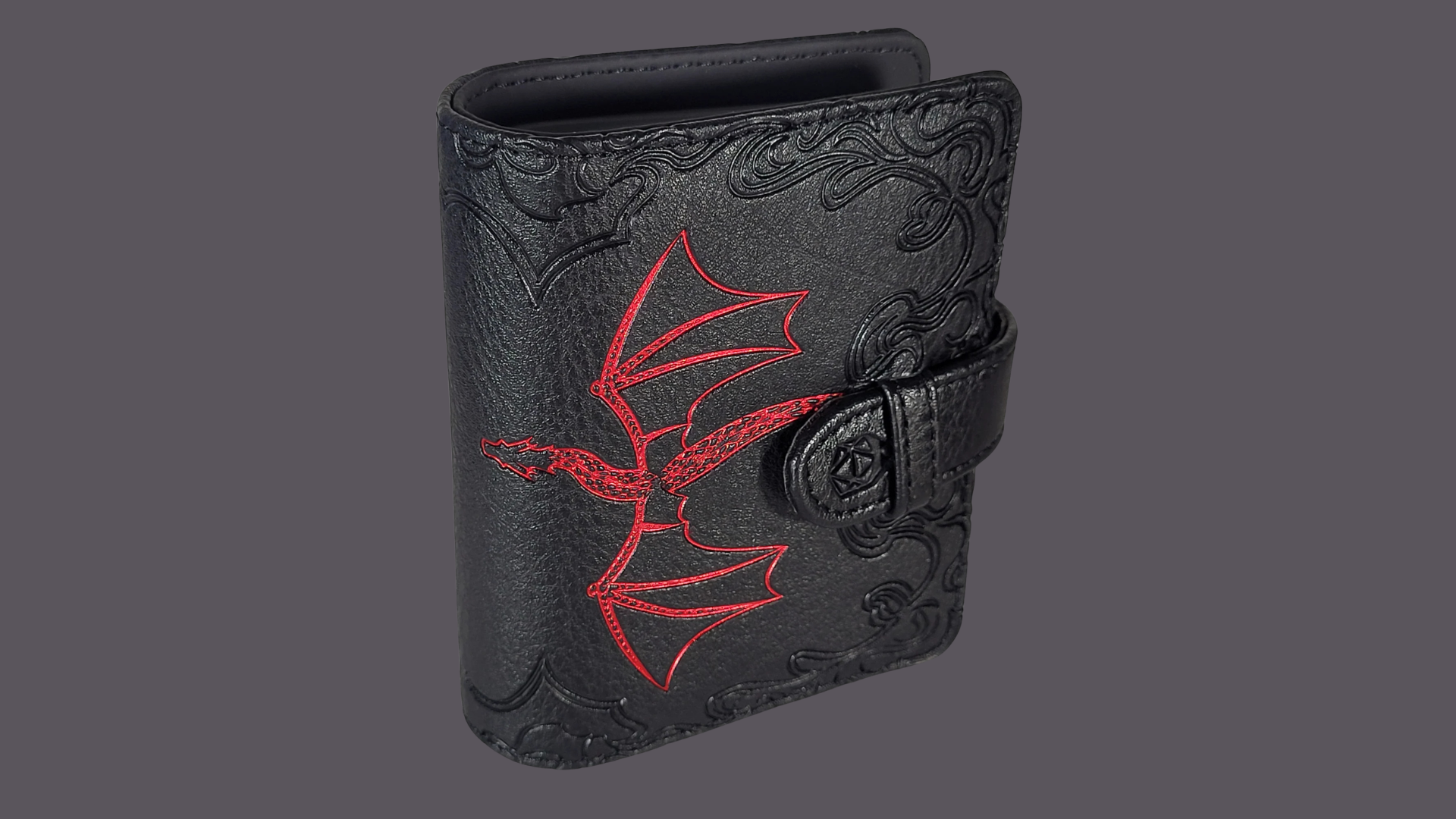 Book of Incantations Spell Card Book: Dragon Edition, a dnd accessory from Forged Gaming