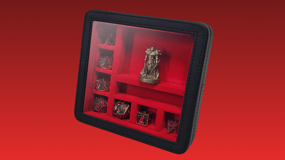 Character Shrine-RPG Dice and Miniature Traveling Display Case