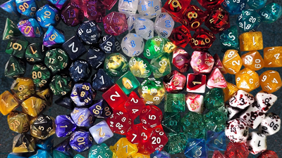 Why Mystery Dice Packs Are The Perfect Gift For D&D Players