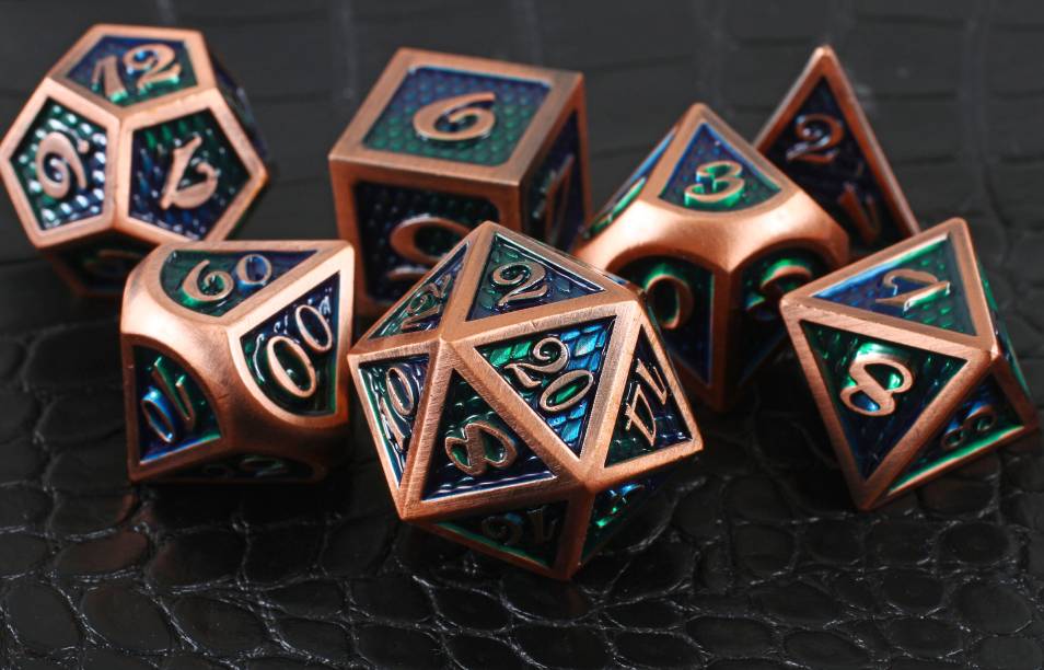 Top Reasons For Choosing Metal Dice