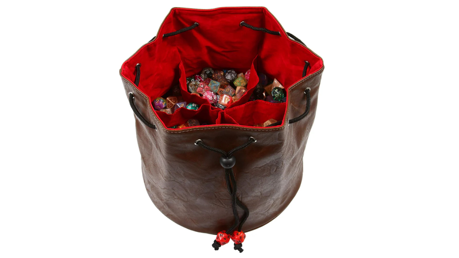 Pouch of the Endless Hoard Dice Bag by Forged Gaming