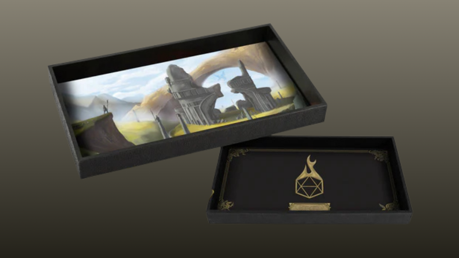 The Lost Outpost Reversible Dice Tray