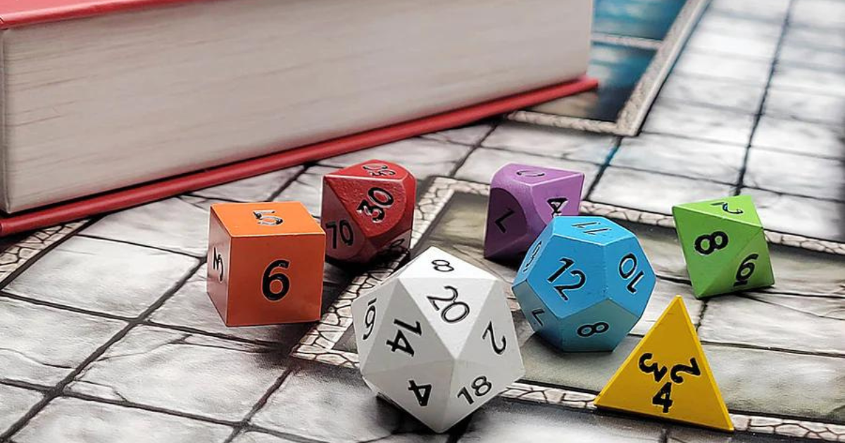 How to Choose the Perfect Dice Set For You