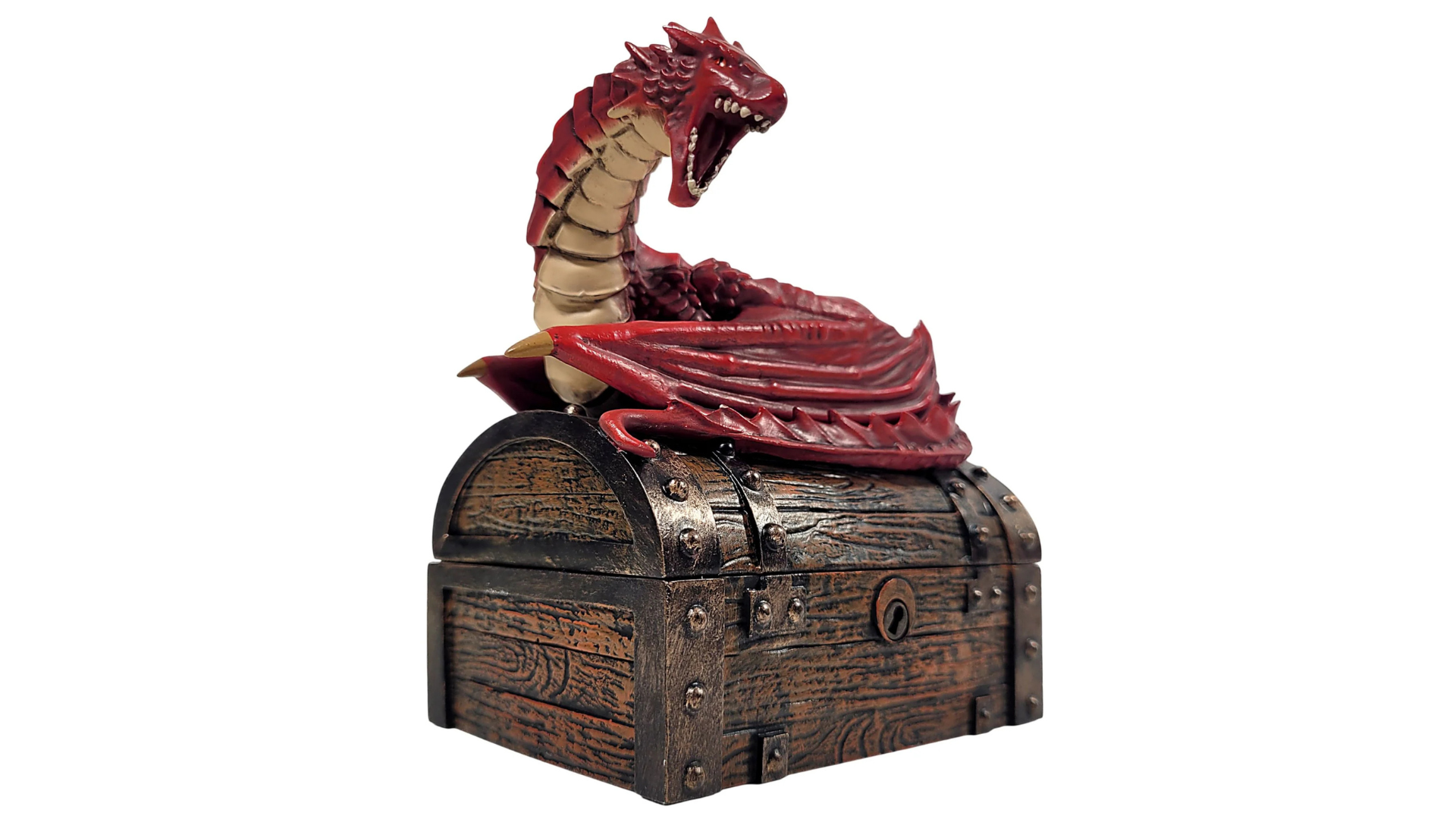 Wyvern Dice Chest with Lock from Forged Gaming