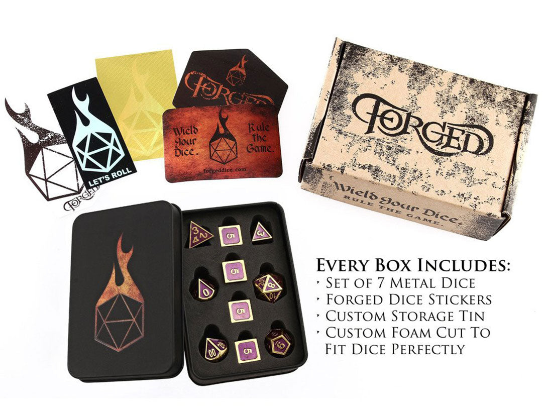 What s Included In A D n D Dice Set