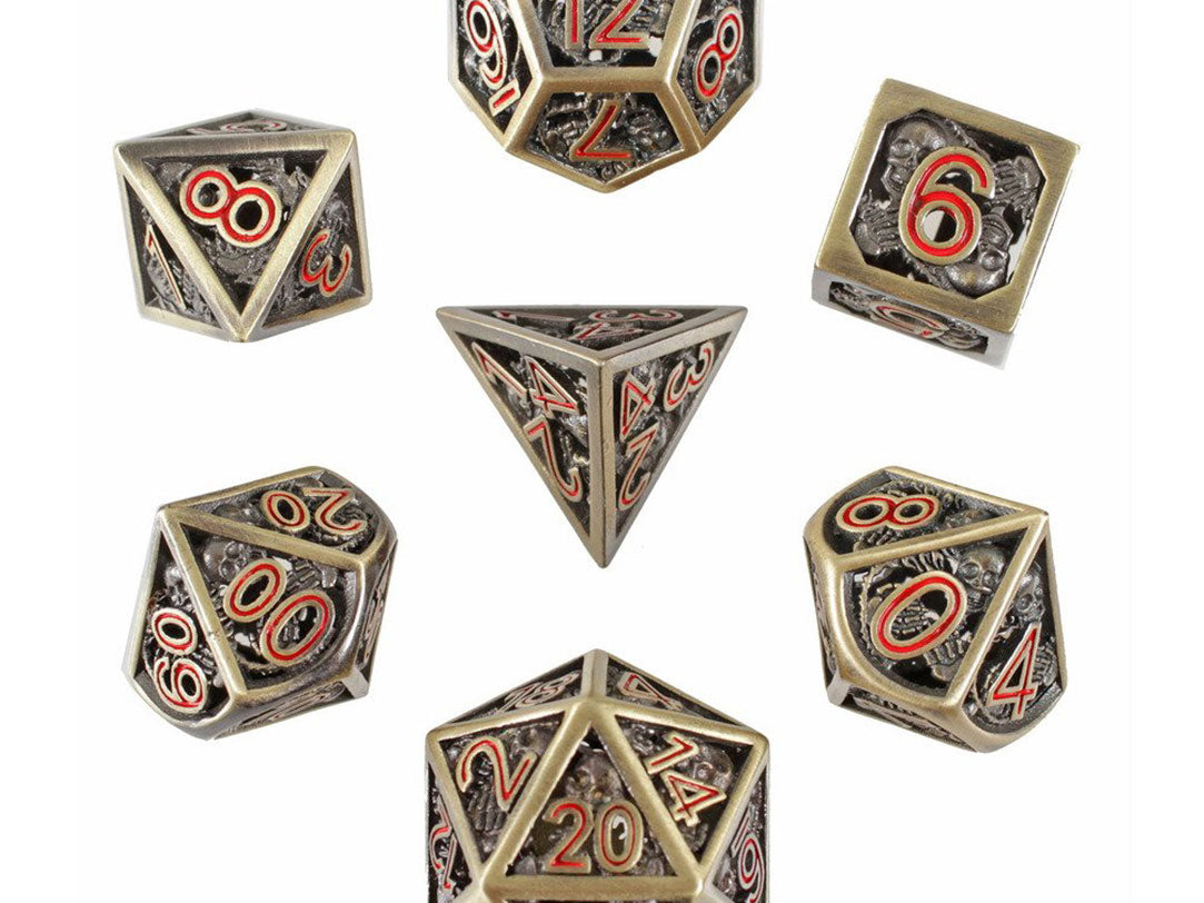 Dungeons and dragons dice 