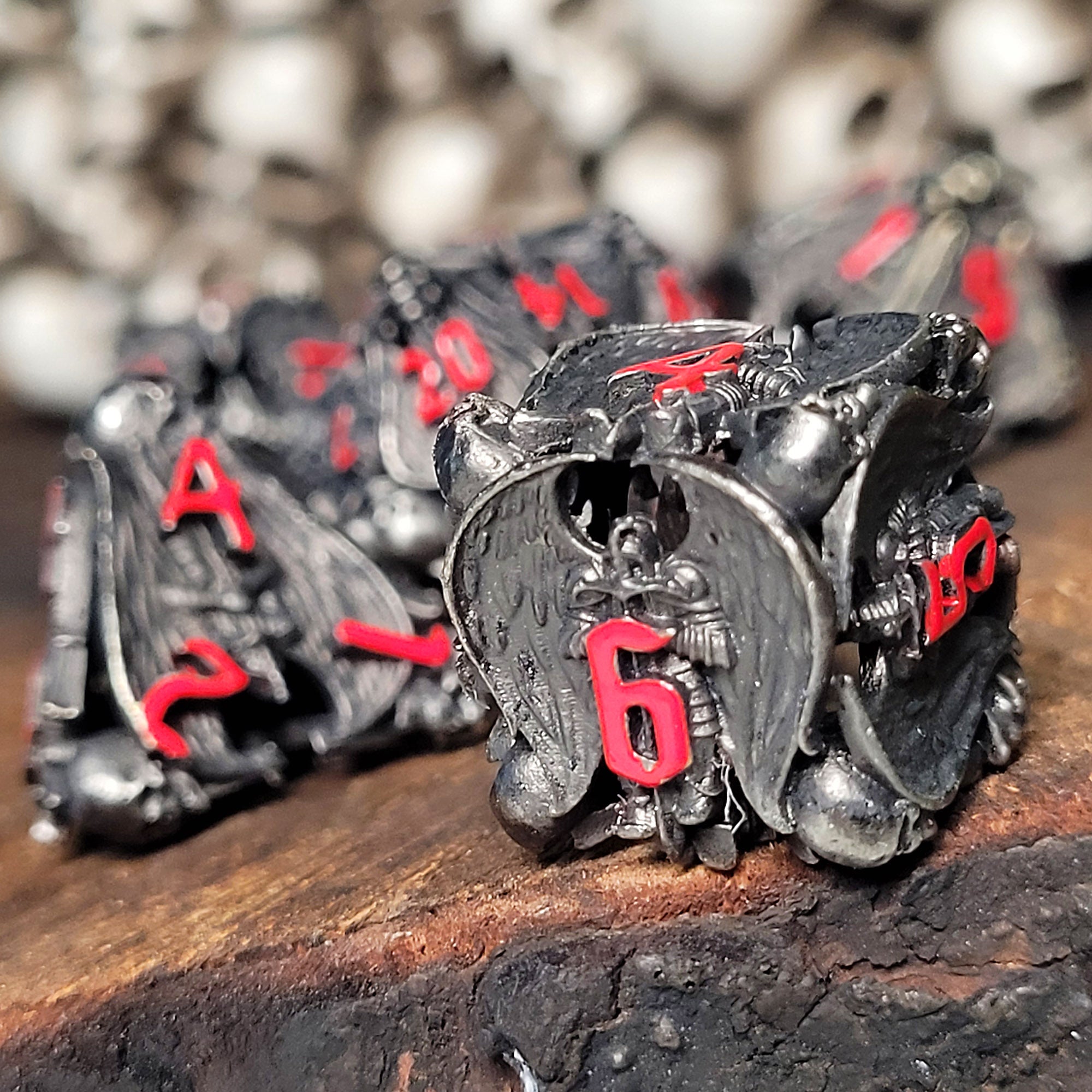 Winged Death