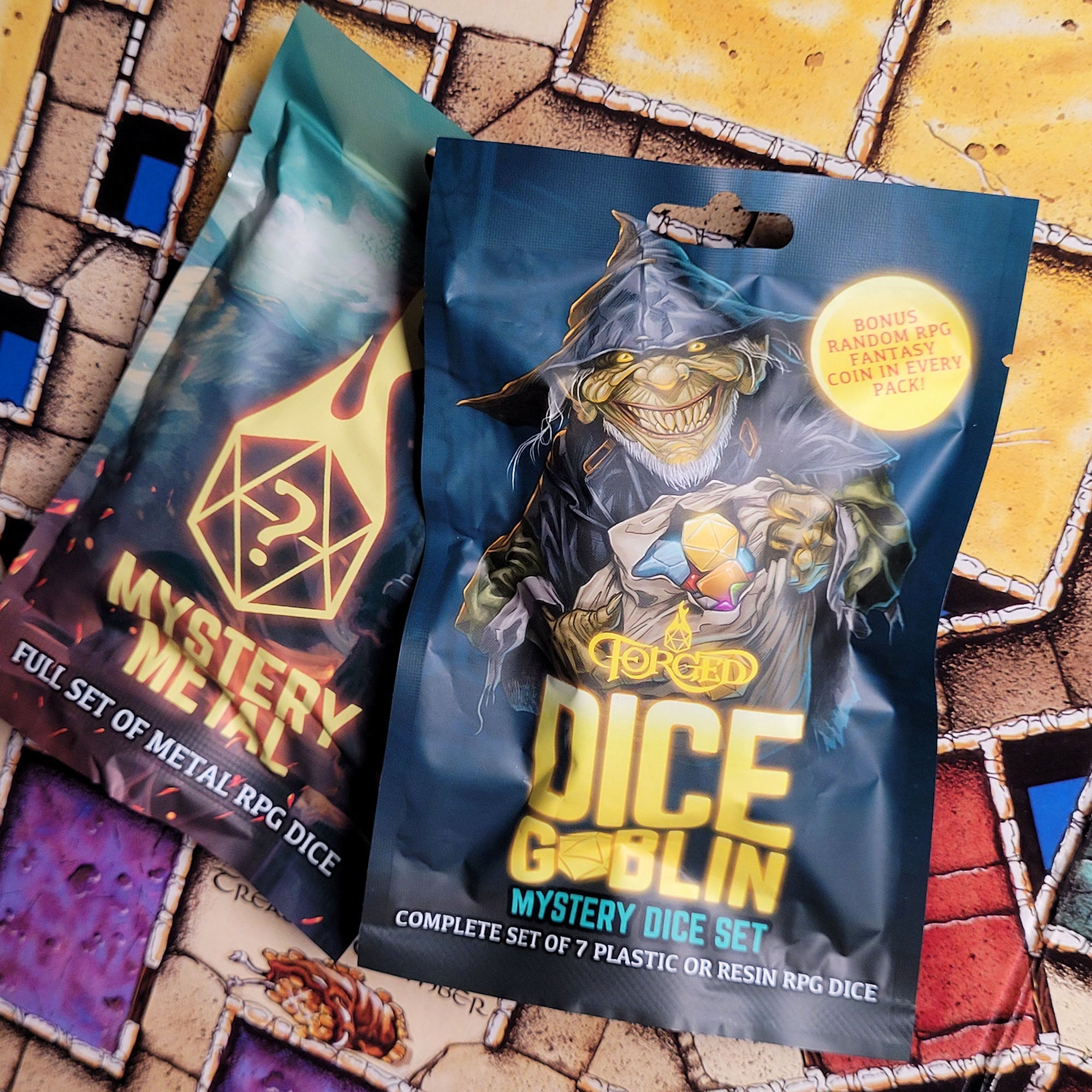 Mystery Dice Sets: Surprise RPG Dice Packs
