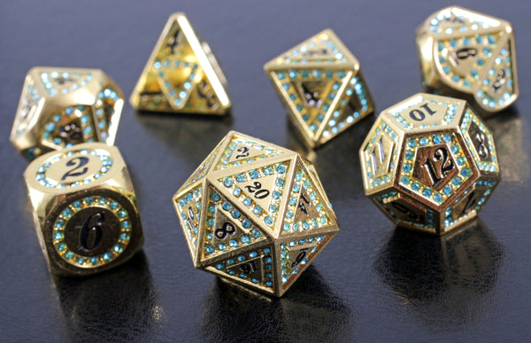 Bejeweled Dice Collection