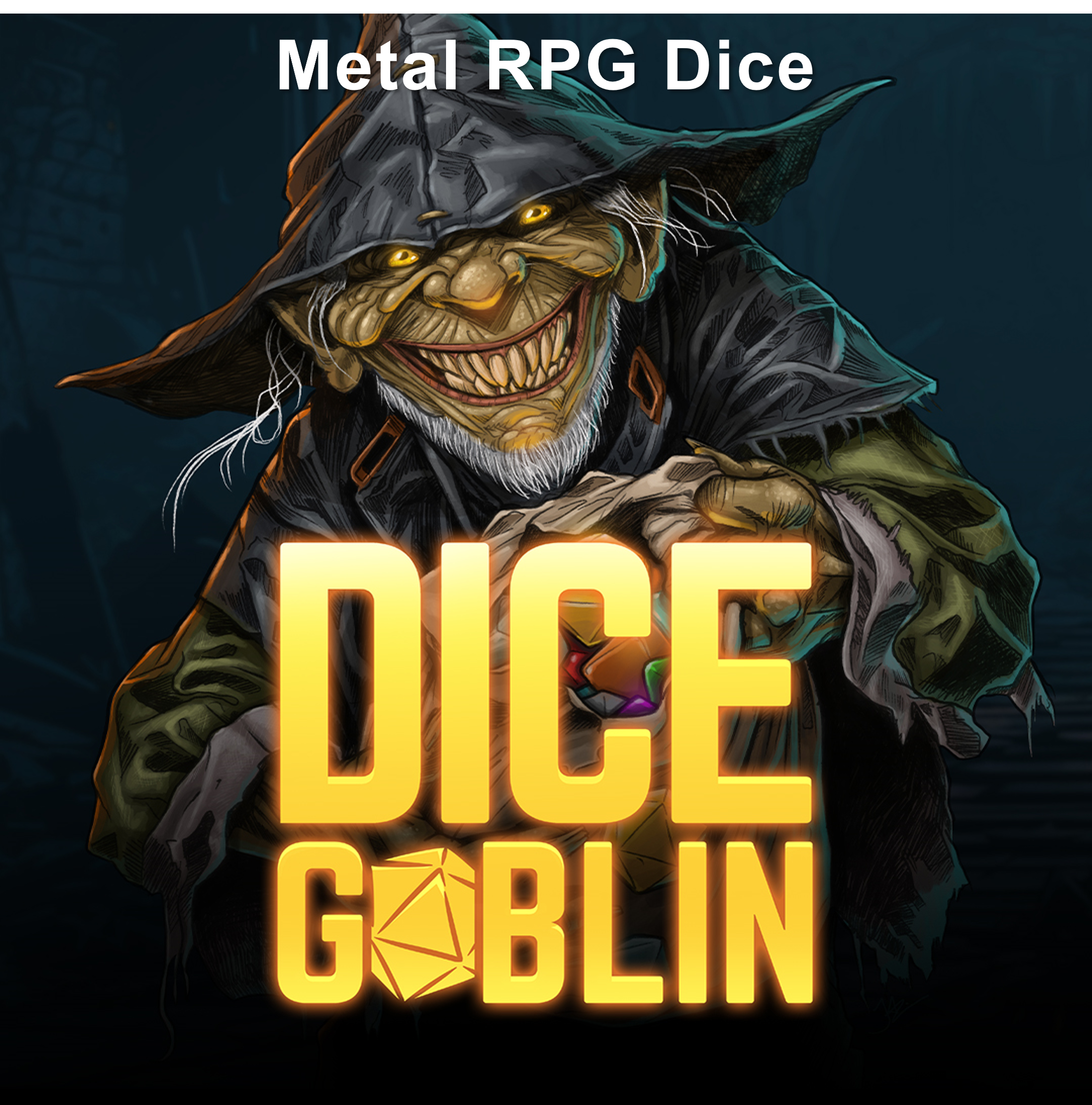 Dice Goblin Metal RPG Dice Sets