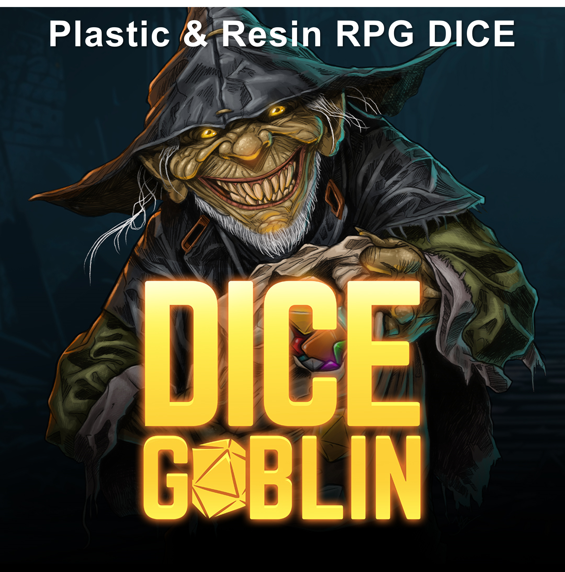 Dice Goblin Plastic and Resin Dice