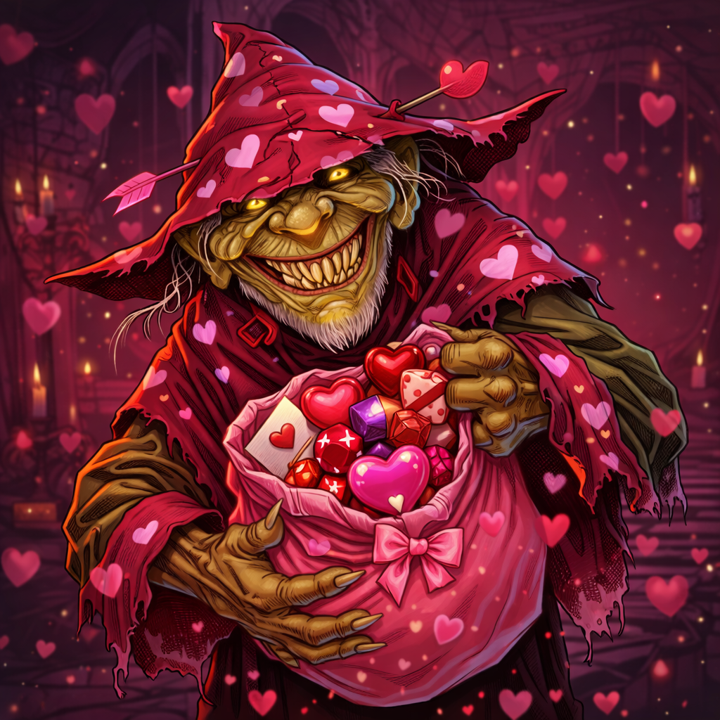 Valentines Day DnD Gifts