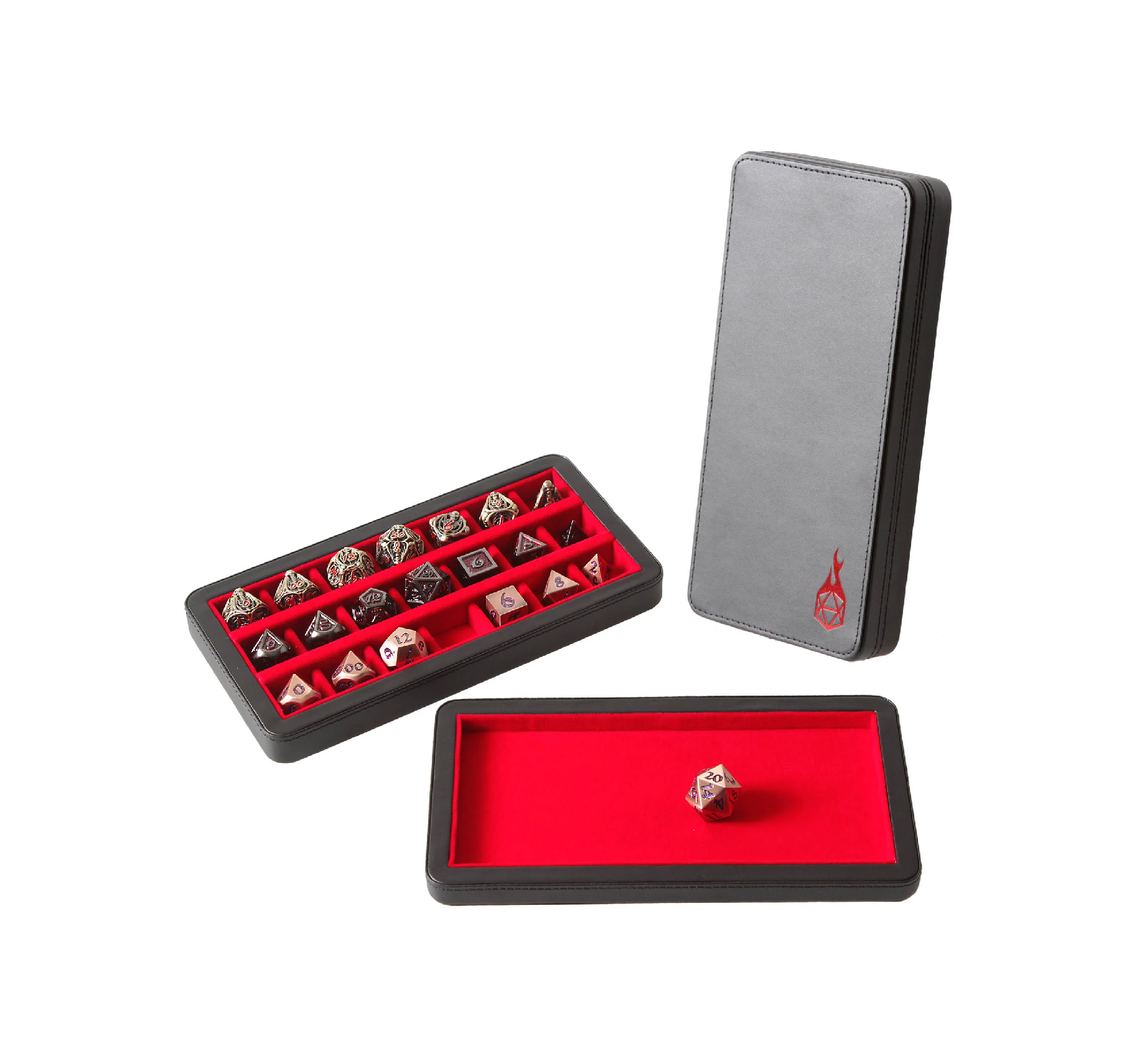 Dice Trays with Storage