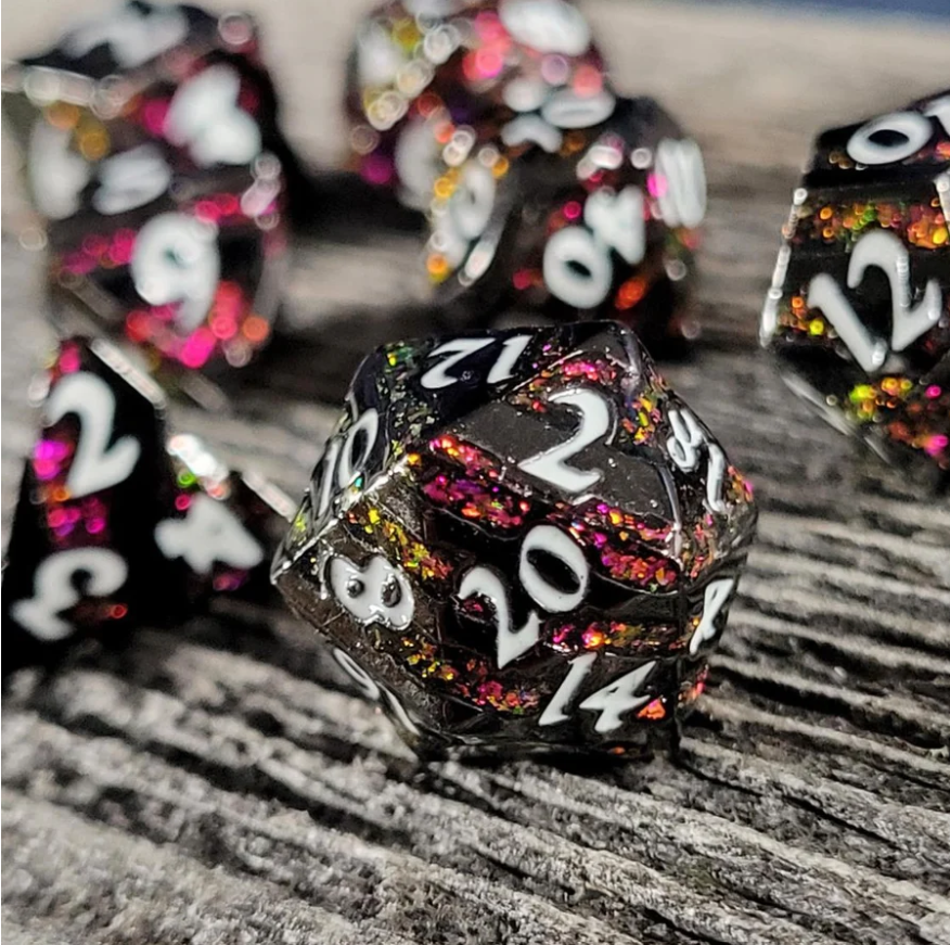 Mini Metal Dice