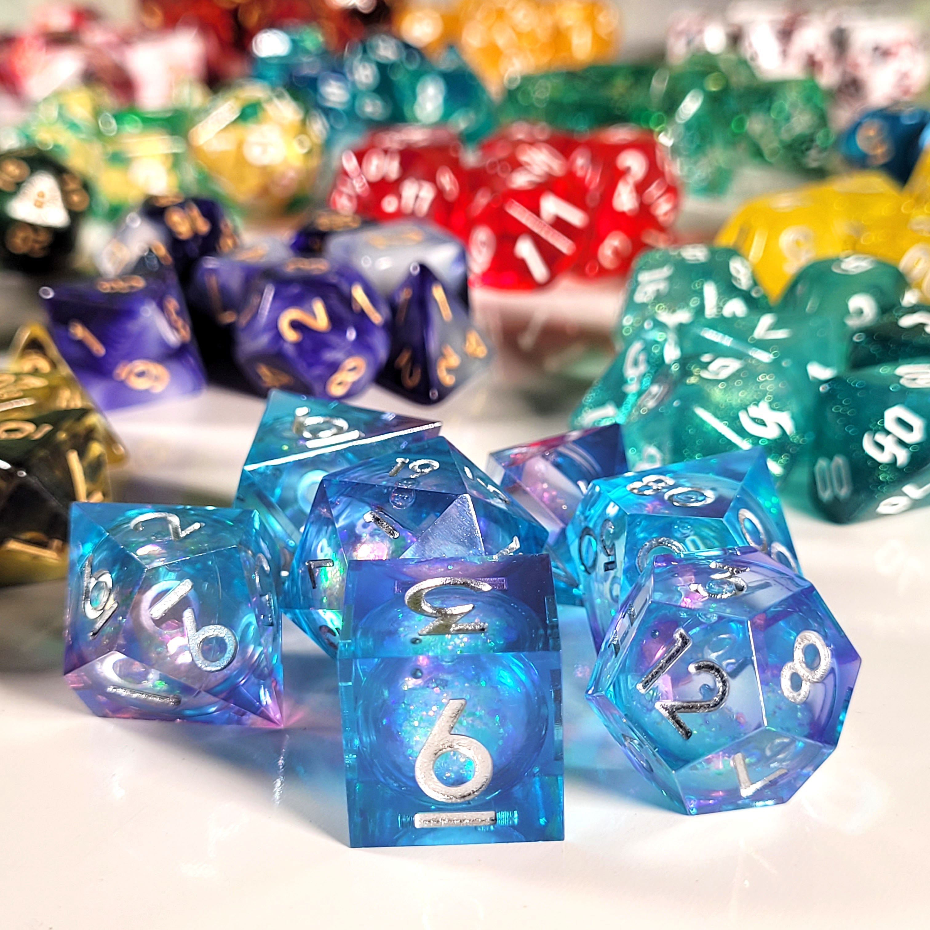 Plastic & Resin Dice