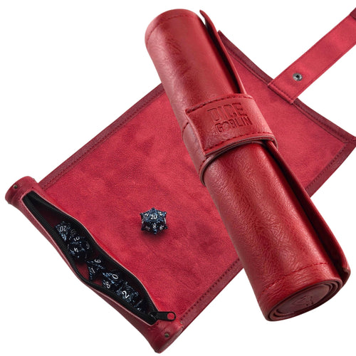 Dice Goblin Scroll Mat & Dice Tray