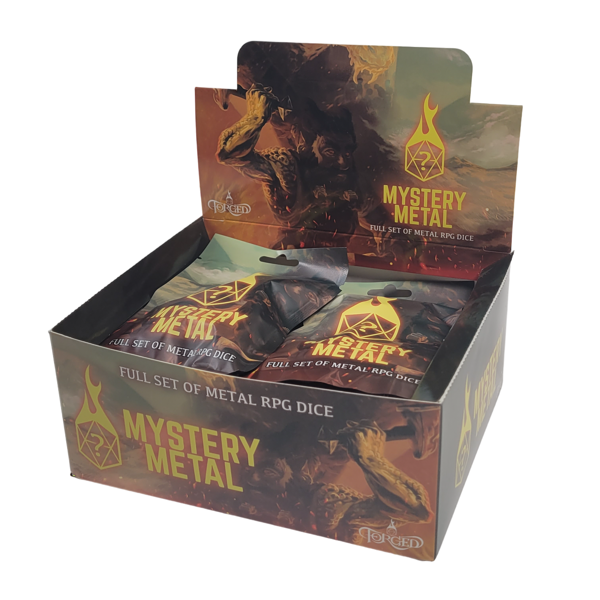 booster box mystery Mystery Metal 10 Pack Booster Box