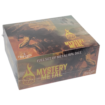 Mystery Metal 10 Pack Booster Box