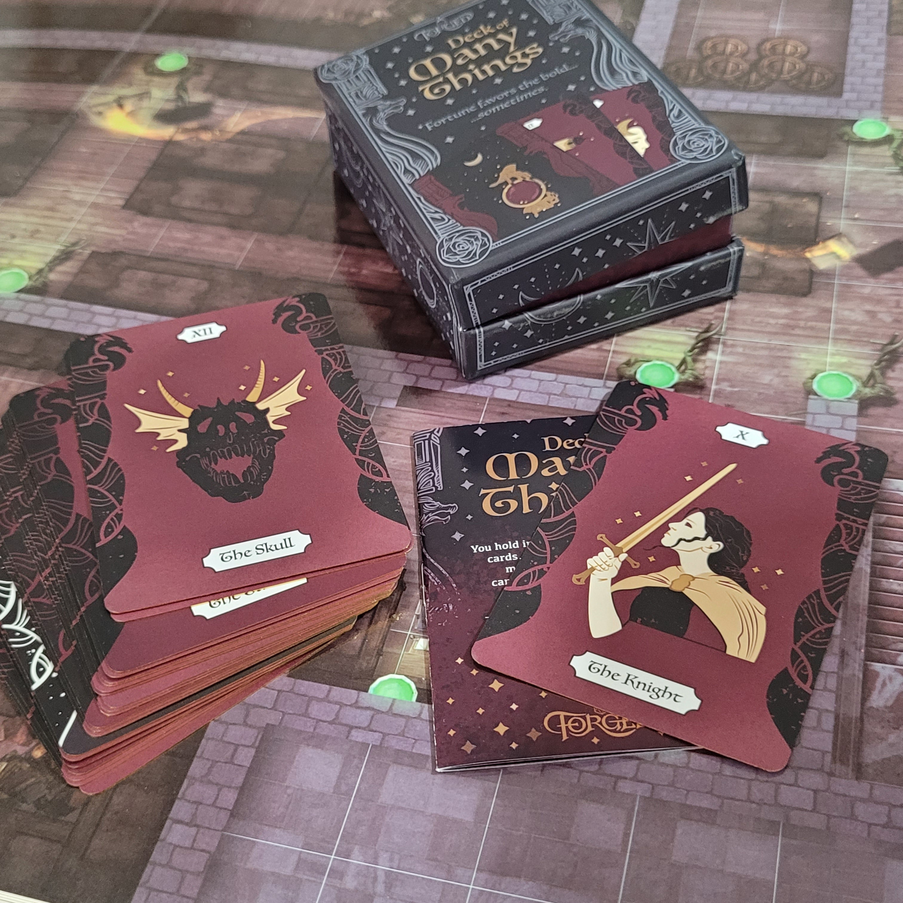 D&D Epic Monster Card Pages | Forged Gaming D&D Epic Monster Card Pages | Forged Gaming