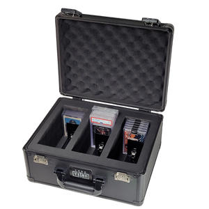 Card Titan: Card Vault Trading Card Storage Box - 4 Row | Game Nerdz Card Titan: Card Vault Trading Card Storage Box - 4 Row | Game Nerdz