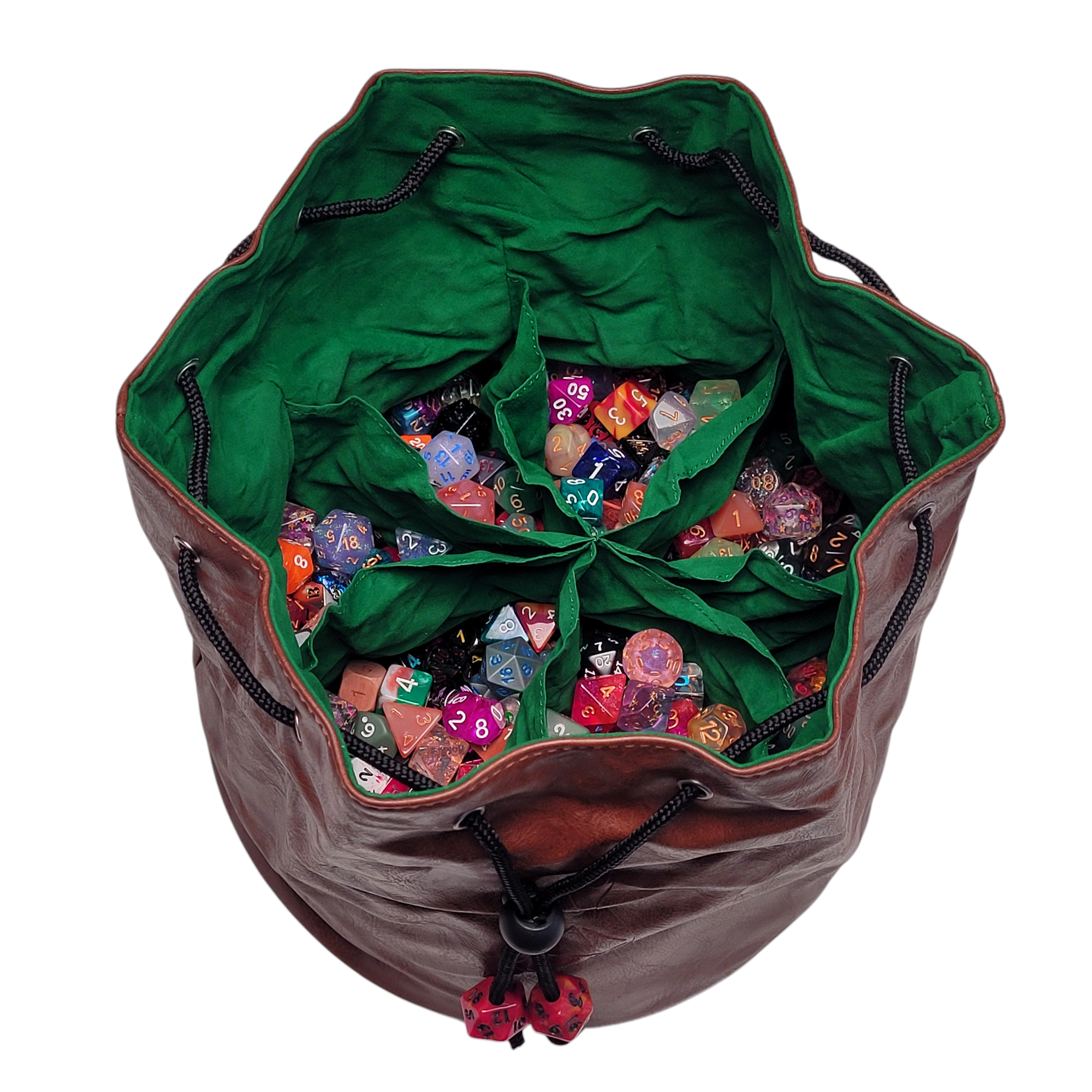 mtg final fantasy dice bag MTG Final Fantasy Prerelease Felt Dice Bag + 2x Promo Blue Crystal D10's NEW
