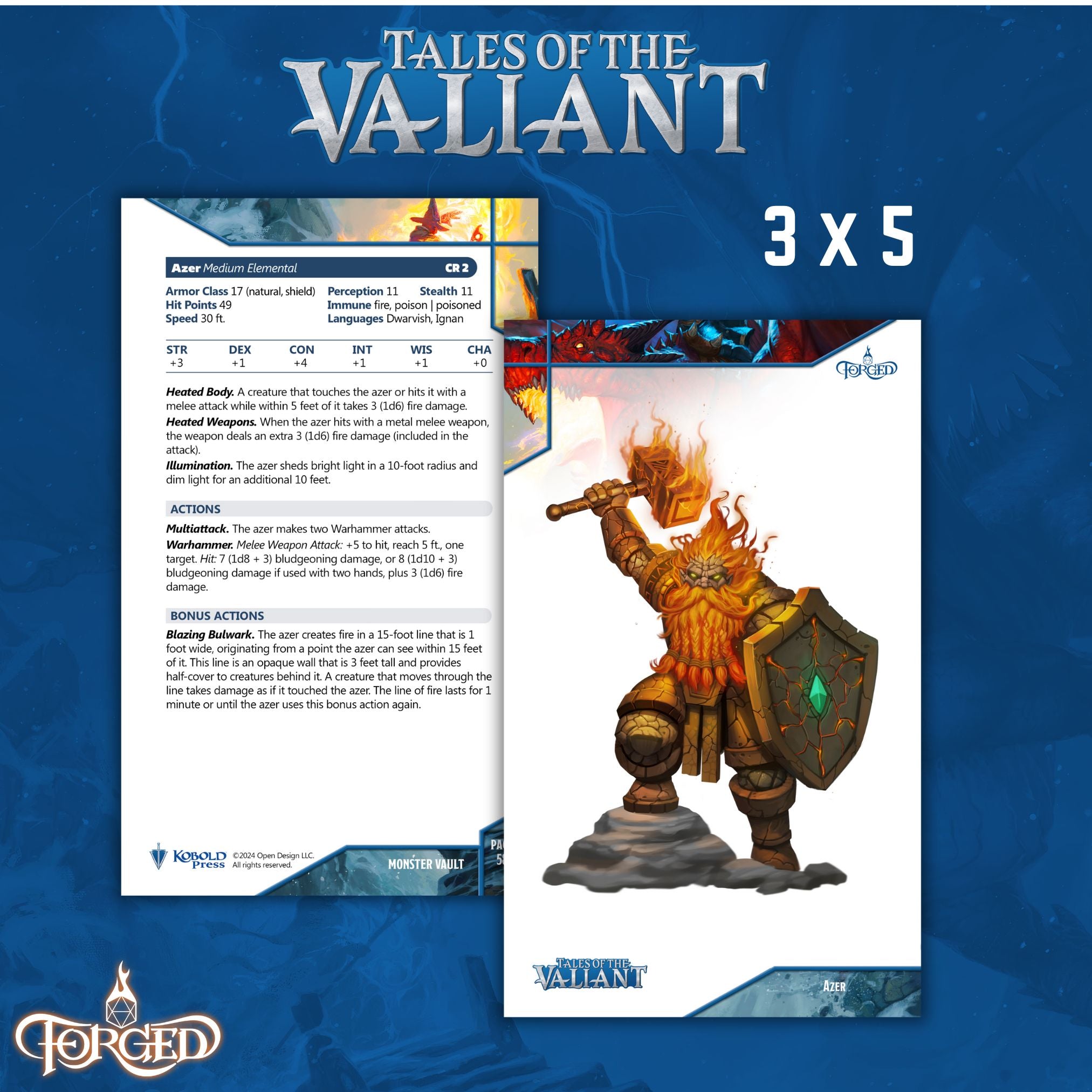 cr 17 monsters Tales of the Valiant Monster Vault Monster