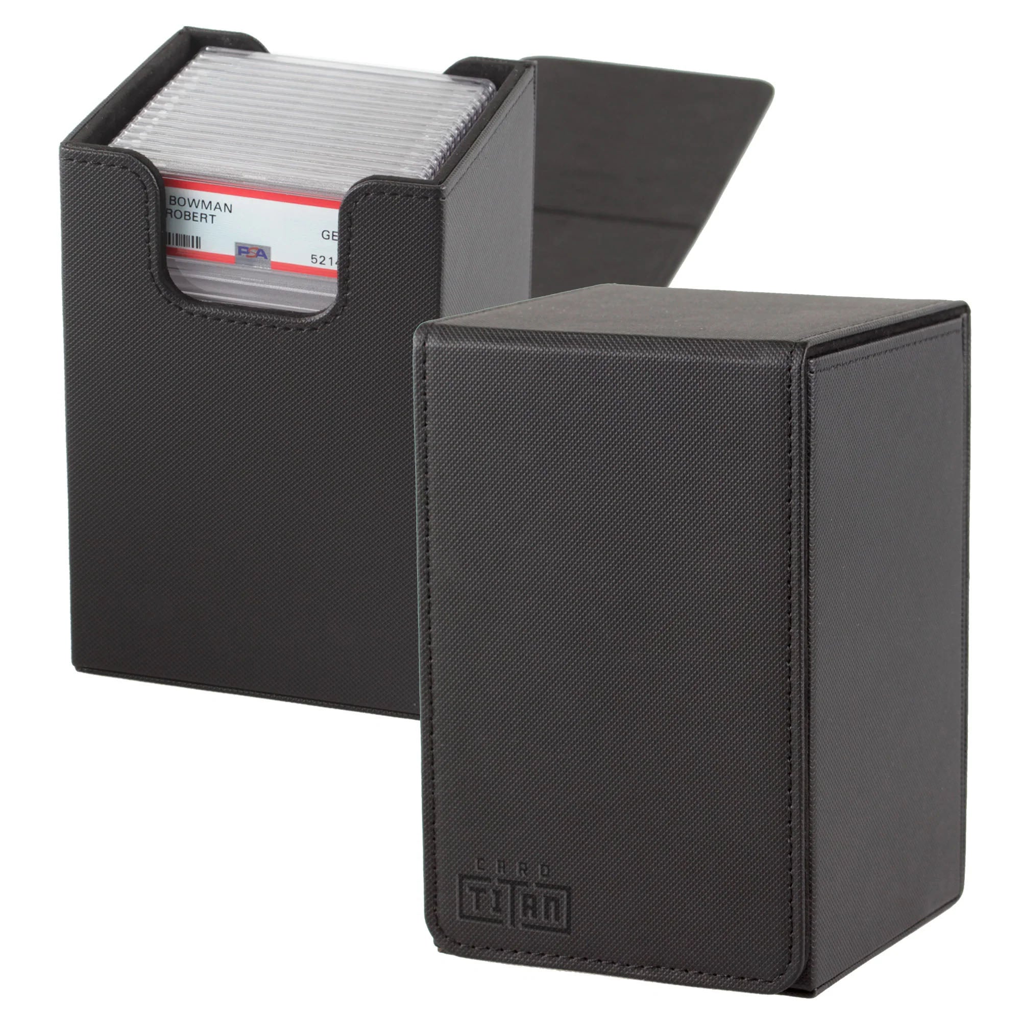 sleeved card storage box Slab Box - Storage box for Graded Slabs,
