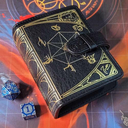 Book of Incantations Spell Card Book: Deluxe Tome Edition with 8 Magic Item Cards