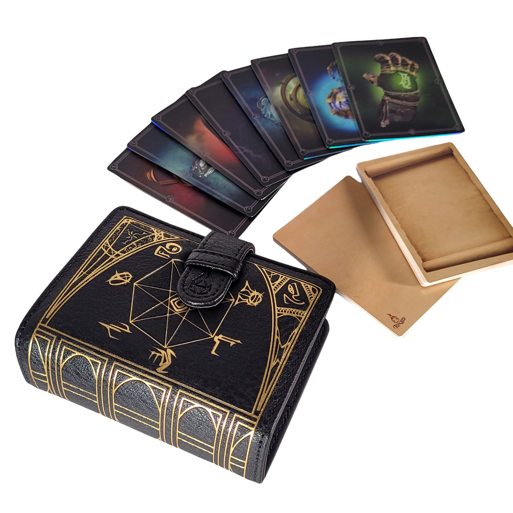 Book of Incantations Spell Card Book: | Forged Gaming Book of Incantations Spell Card Book: | Forged Gaming