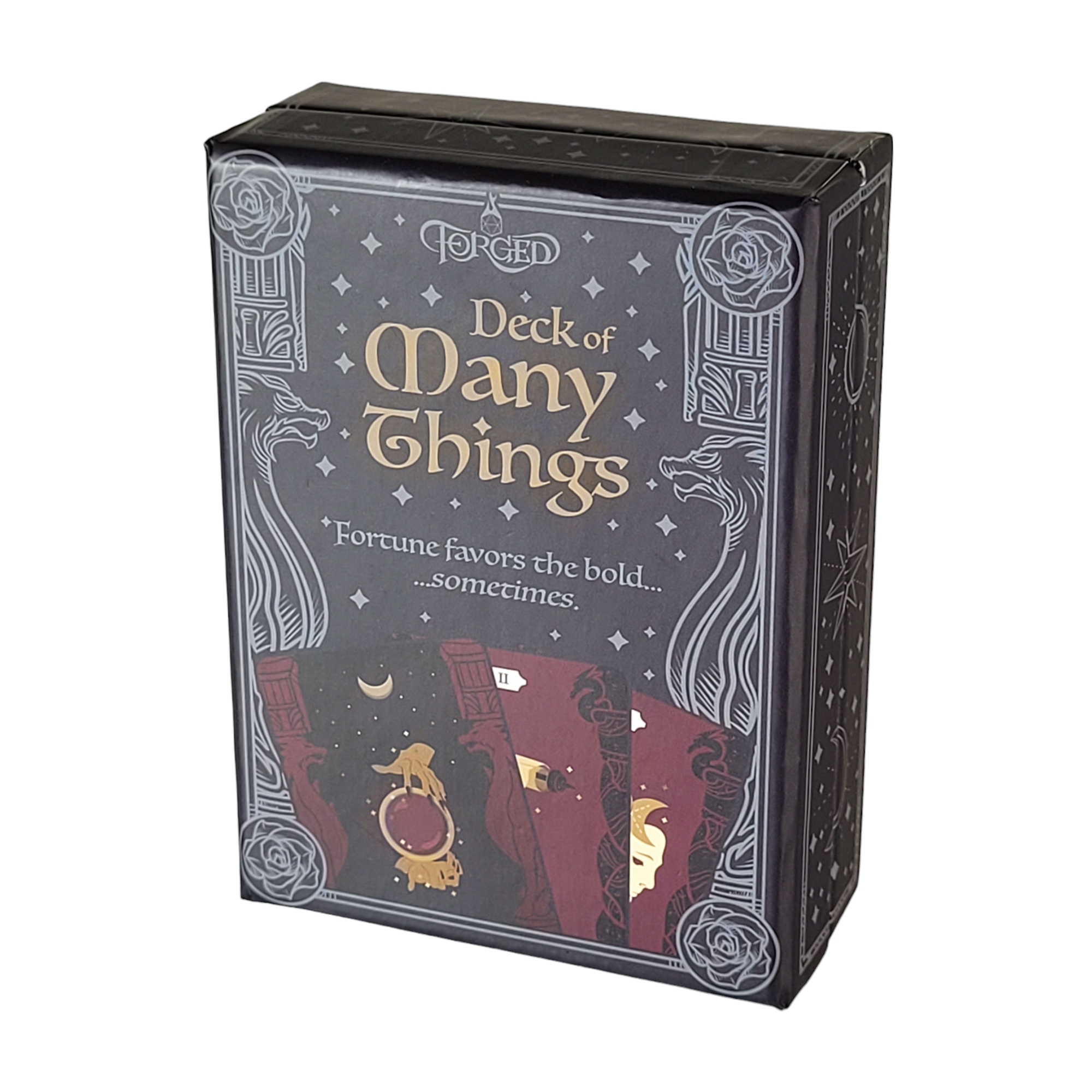 deck of many things card sleeves Deck of Many Things Tarot Size DECK PROTECTOR Sleeves (70ct) for Dungeons Dragons