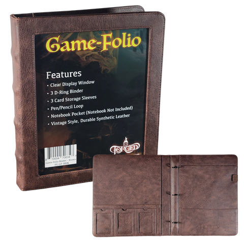 Game-Folio RPG Binder and Character Journal