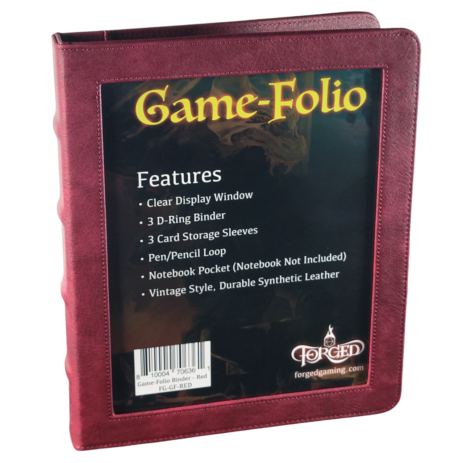 Game-Folio RPG Binder and Character Journal - Brown Game-Folio RPG Binder and Character Journal - Brown