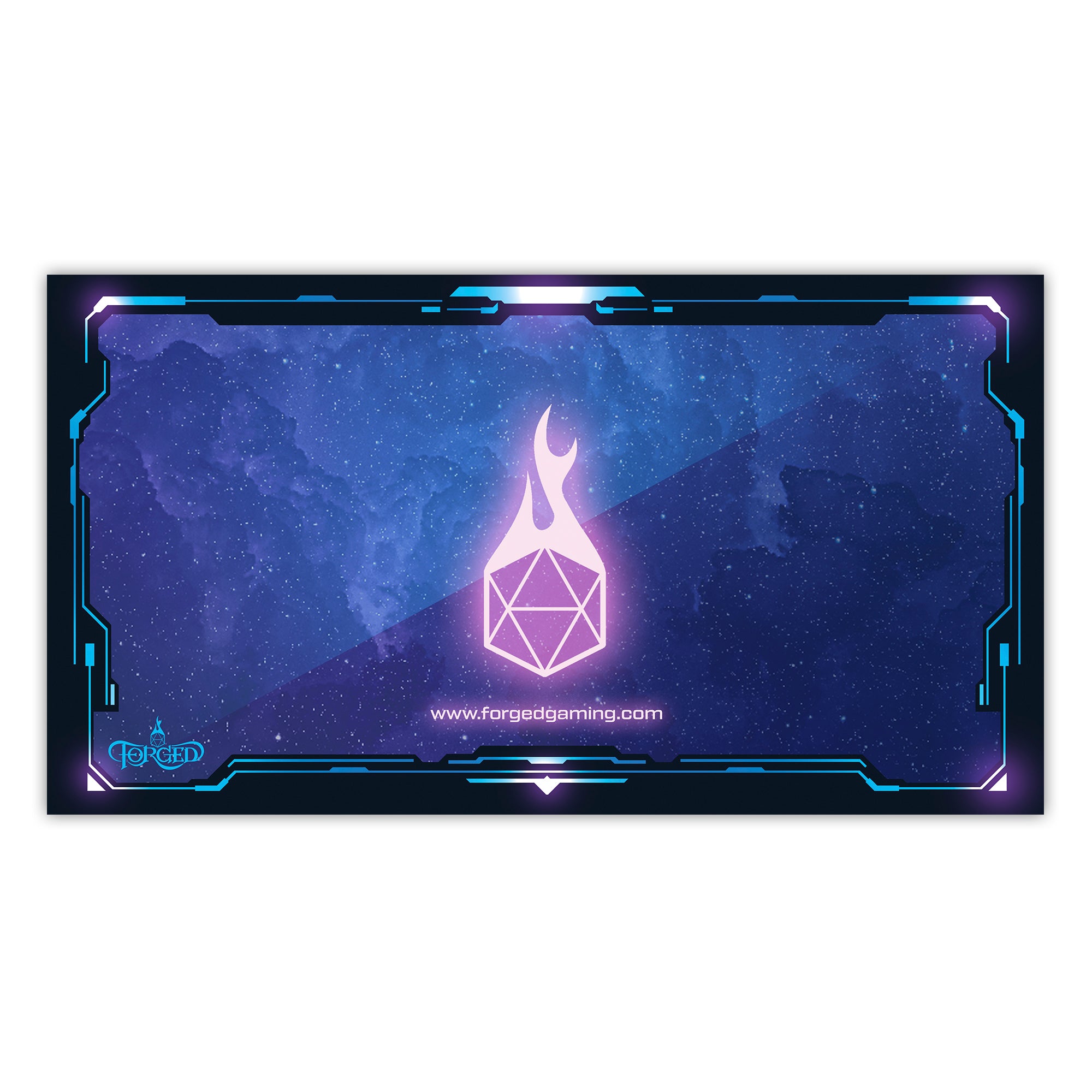 Keybinder Keybinder Reversible Dice Tray | Forged Gaming