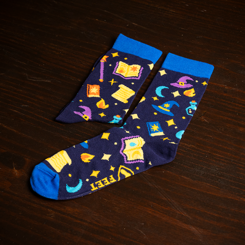 Arcane Arts Socks