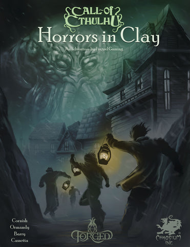 Horrors in Clay Adventure Module