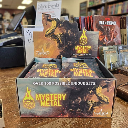 Mystery Metal 10 Pack Booster Box