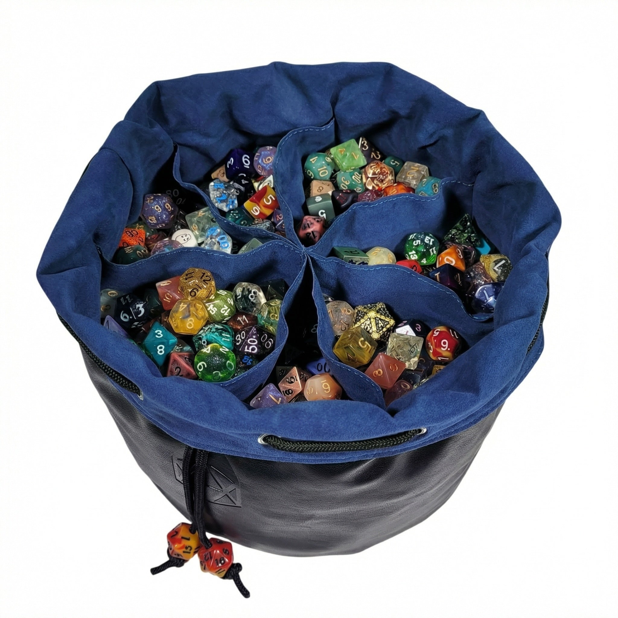 mtg final fantasy dice bag Promo New Free Ship & Tracked a seemingly drunk old man Final Fantasy collector product gift