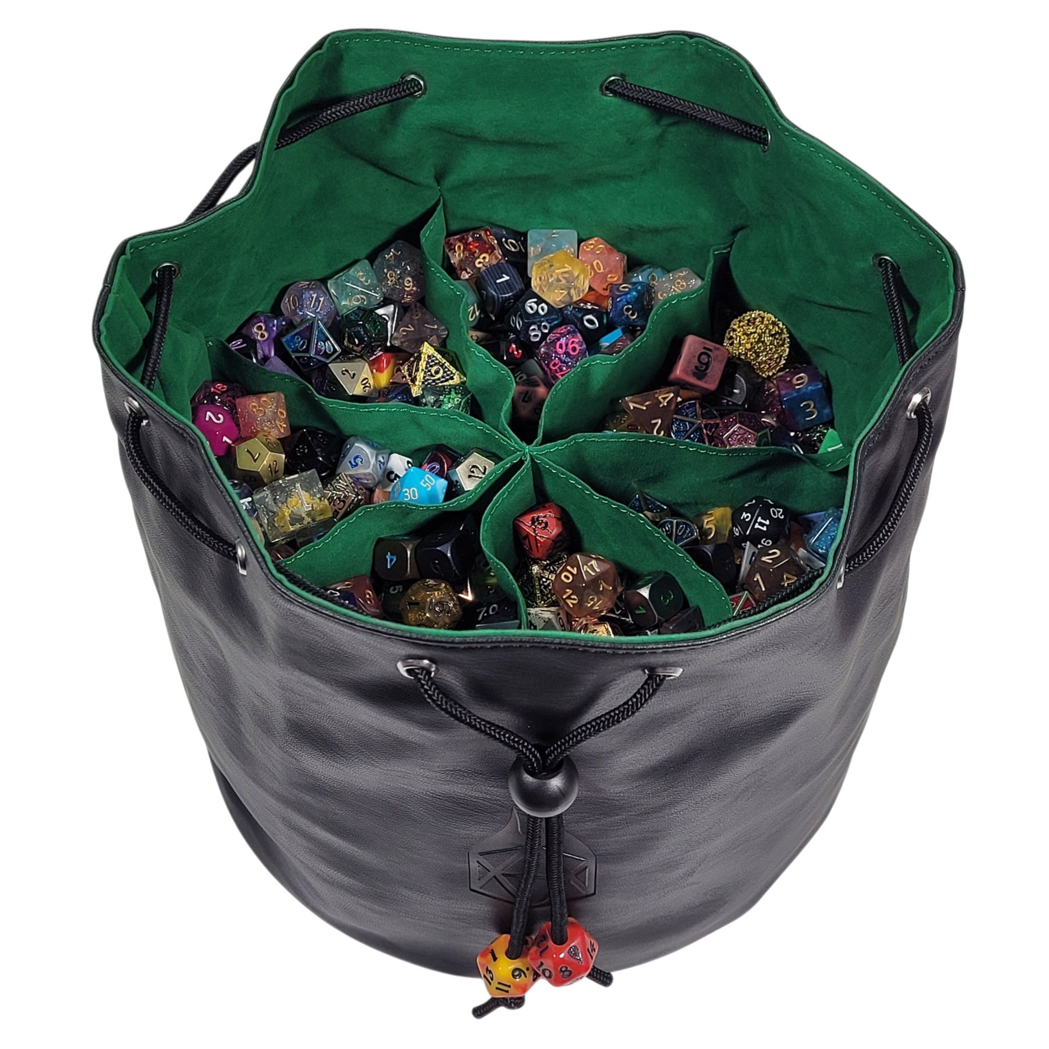 mtg final fantasy dice bag MTG Final Fantasy Prerelease Felt Dice Bag + 2x Promo Blue Crystal D10's NEW