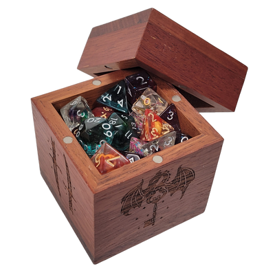 Buy Forged Mimic Chest Dice Box Online
