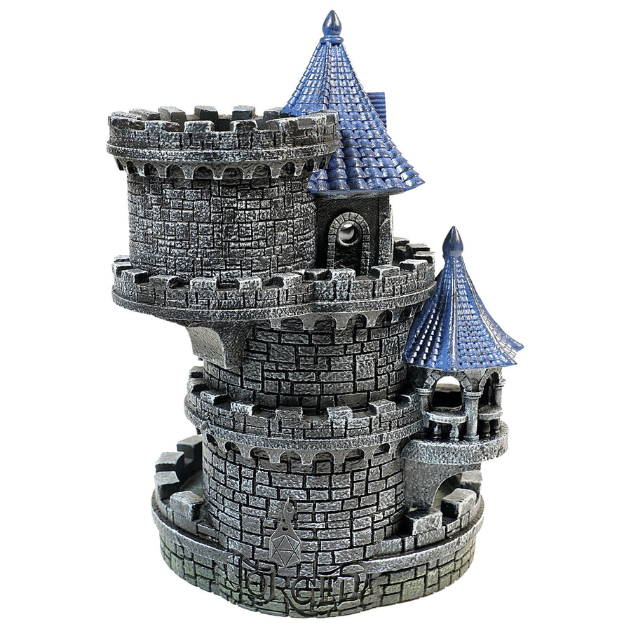 Blue Wizard's Tower Dice Tower