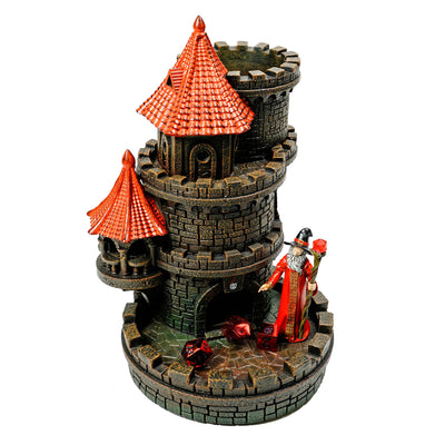 Red Wizard's Tower Dice Tower