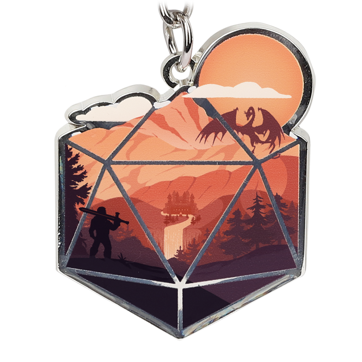 Tries Keychain Keychains