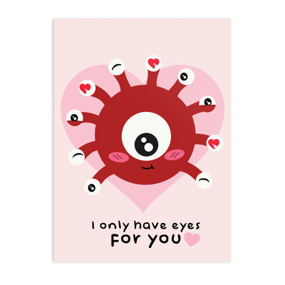 I Only Have Eyes For You Greeting Card