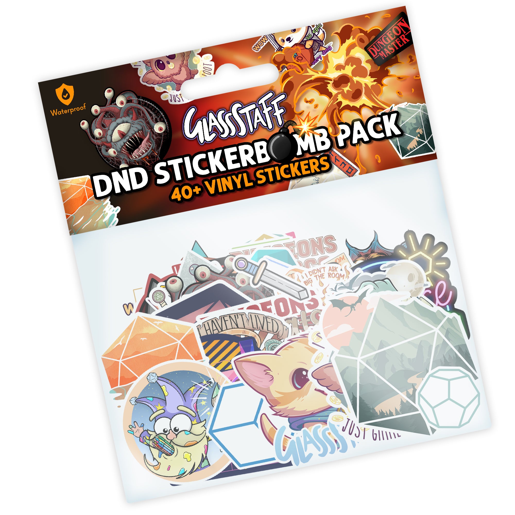 Delusive Sticker DnD Stickers & Vinyl Decals | Forged Gaming