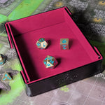 Compact Magnetic Dice Tray