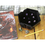 Hex Magnetic Folding Dice Tray